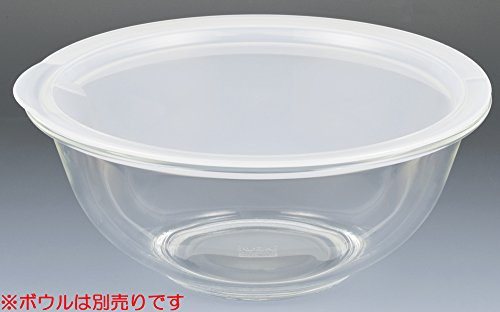 iwaki(イワキ) 耐熱ガラス ベーシック ボウル・レンジカバー ボウル1.5L用 KB323F-CL