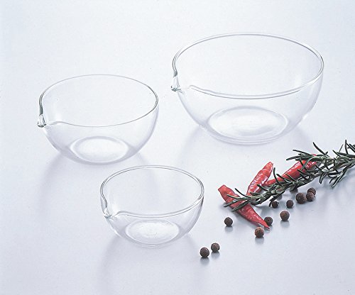 iwaki リップボウル 3点セット 【50ml・100ml・250ml】 BOWL-3