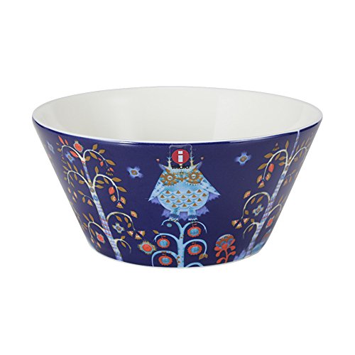 iittala [ イッタラ ] TAIKA Bowl タイカ ボウル 600ml Blue ブルー 500516 北欧食器 新生活 [並行輸入品]