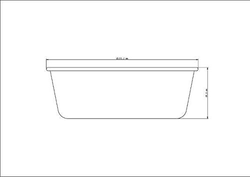 トラモンティーナ ノンスティック シフォンケーキ型 24cm 20062/024