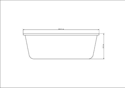 トラモンティーナ ノンスティック シフォンケーキ型 24cm 20062/024