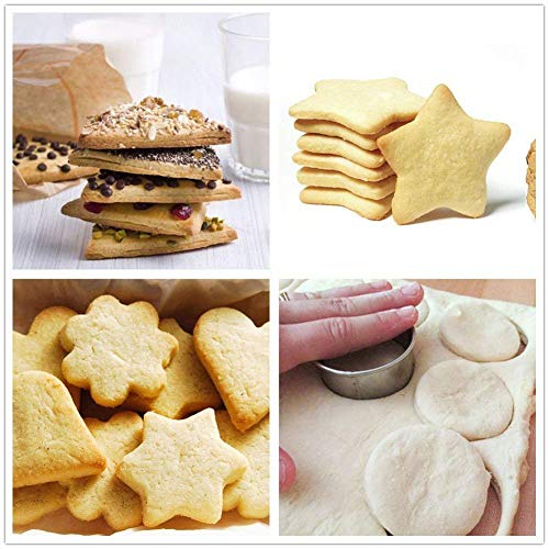 iwobi クッキー型 抜き型 ステンレス キャラ弁 野菜型 クッキーカッター クリスマスケーキギフト 保護キャップ お弁当 果物カッター 製菓 手作り（24個セット）