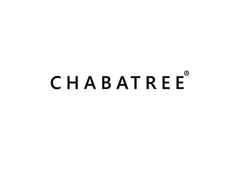 Chabatree グラスジャー 750ml クリア 約直径9×高さ15cm アカシア材 木蓋 パッキン付き ST-008