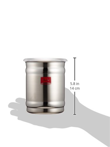 メリタ キャニスター ステンレス シルバー MJ-2156