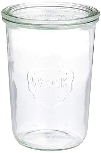 WECK ガラス保存容器 モールドシェイプ 750ml WE-743