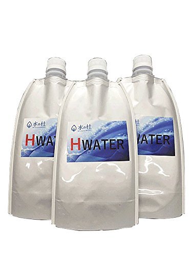 水素水専用保存容器　HWATER－BAG　500ml　交換用３個セット