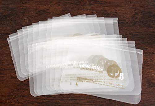 エンバランス 新鮮チャック袋 [ 中広口サイズ / 18枚入り ] 野菜保存 鮮度保存 ジップ 小袋 食品 (エンバランス加工)