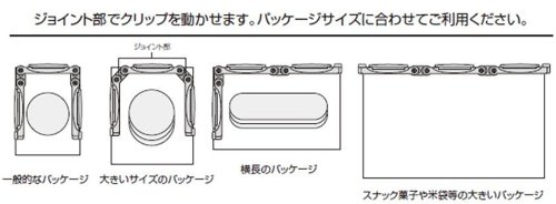 クリタック ハムクリップ グリーン