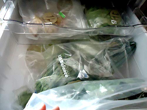 エンバランス 新鮮チャック袋 [ 中広口サイズ / 18枚入り ] 野菜保存 鮮度保存 ジップ 小袋 食品 (エンバランス加工)