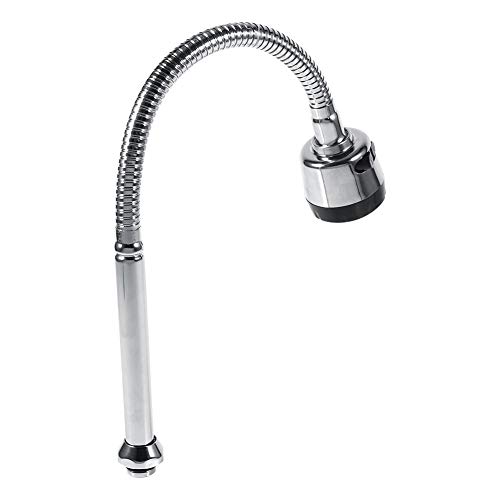 Eboxer　蛇口　キッチン用水栓　キッチン蛇口　蛇口台所　洗面　伸縮性を持っている　ソフト　360°回転　節水　ステンレス製　高品質
