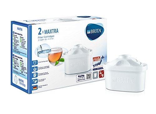 BRITA ブリタ 浄水 ポット カートリッジ マクストラ 2個セット 【日本仕様・日本正規品】 MAXTRA