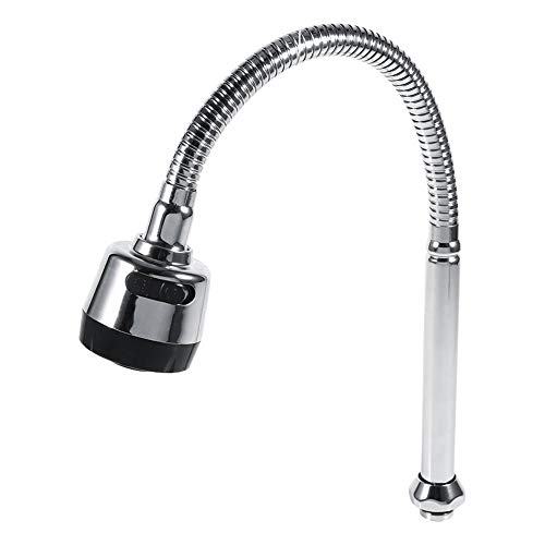 Eboxer　蛇口　キッチン用水栓　キッチン蛇口　蛇口台所　洗面　伸縮性を持っている　ソフト　360°回転　節水　ステンレス製　高品質