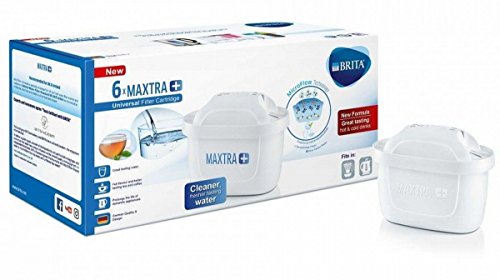 【並行輸入品】BRITA MAXTRA PLUS カートリッジ ブリタ マクストラ プラス 6個セット 日本語説明書付