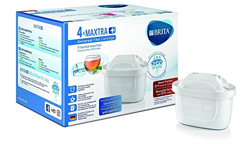 【並行輸入品】BRITA ブリタ カートリッジ マクストラ プラス 4個セット 日本語説明書付[MAXTRA+]