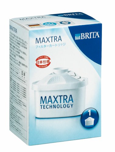 BRITA (ブリタ) MAXTRA(マクストラ) 交換用カートリッジ 1個入り