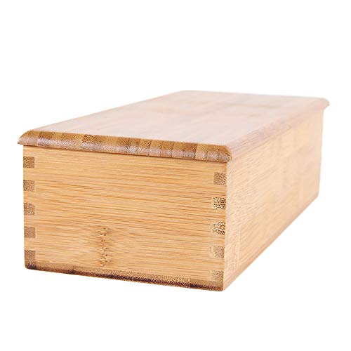VIEAURA カトラリーケース 収納 木製 蓋付き 箸入れ 箸 スプーン フォーク 収納 カトラリー収納ボックス