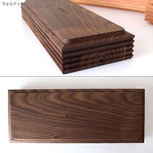 Museo ( ミュゼオ ) 木製 カトラリーボックス ( 収納 トレイ )　C005 (メープル)