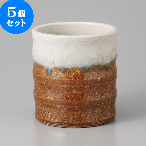 5個セット白流し はし立 [ 10.5 x 11cm 505g ] 【 卓上雑器 】 【 料亭 旅館 和食器 飲食店 業務用 】