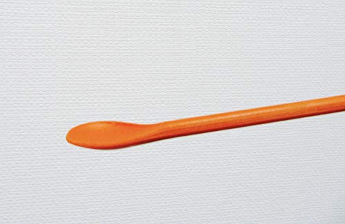 カラフル スプーン付き 菜箸 28cm 使いやすい すべり止め シリコン 加工 調理器具 箸 さいばし キッチン 用品  (03 : オレンジ)