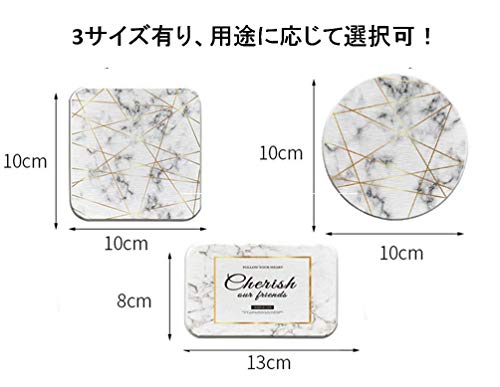 [HomeMiYN]珪藻土コースター 珪藻土トレイ 石鹸置き 吸水力抜群
