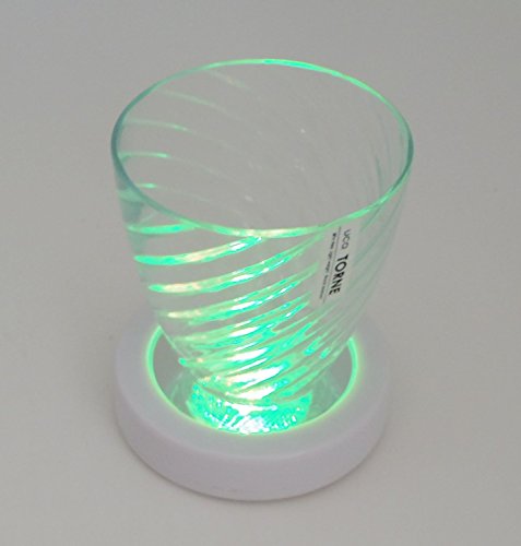 【2個セット】LED レインボーコースター ディスプレイライト FR291441