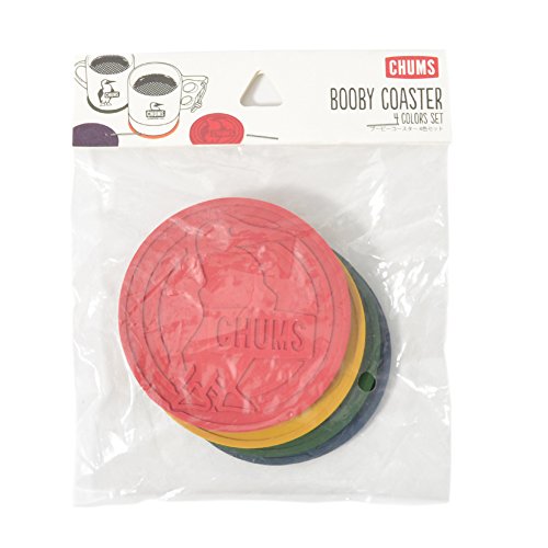 CHUMS(チャムス) Booby Rubber Coaster ブービー ラバー コースター 4色セット ch62-1198