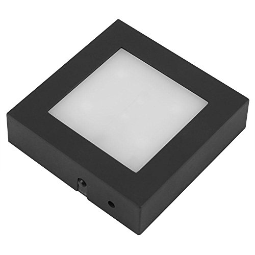 Ｑiilu クリスタルベース スタンド回転ベース ディスプレイライト 台座 LED照明ベース USB フィギュアやディスプレイ展示(6LED正方形)