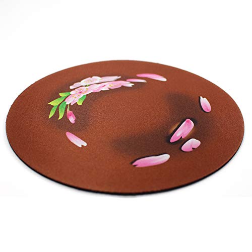 遊生活・竜玉堂 グラスに花咲く イリュージョンコースター桜・グラスセット プレゼント 布製