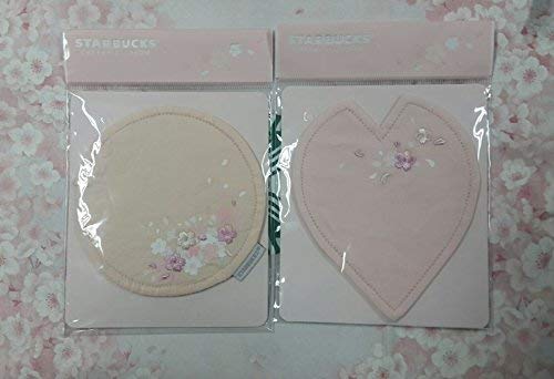 海外限定 スタバさくらコースター Starbucks Cherry Blossom Petal Coaster [並行輸入品] (Petal)