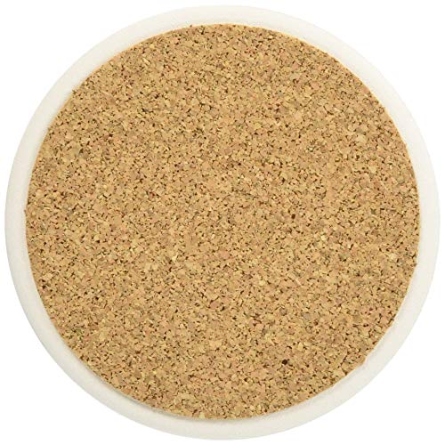 MOOMIN (ムーミン) 珪藻土 コースター スナフキン柄 10cm ホワイト MM1903-346
