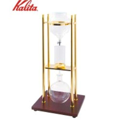 Kalita(カリタ) 水出しコーヒー器具 水出し器10人用 ゴールド S 45087