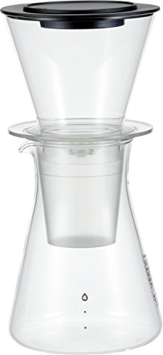 iwaki ウォータードリッパー 耐熱ガラス ウォータードリップコーヒーサーバー 440ml K8644-CL1