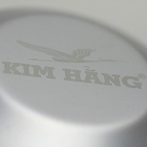 KIM HANG ベトナムコーヒーフィルター アルミ 高耐久 高品質ドリッパー 160ml CA PHE PHIN アルマイト加工 JIS1050