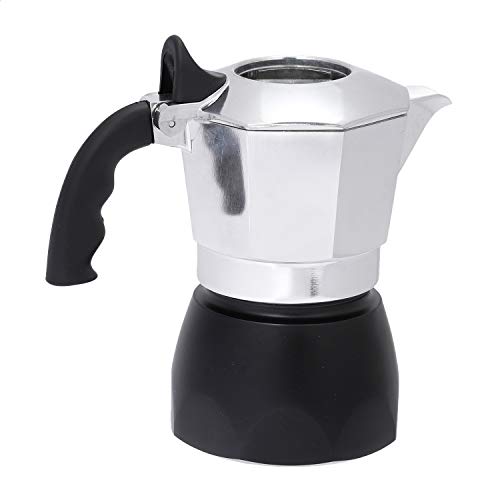 BIALETTI エスプレッソメーカー ブリッカ シルバー 2カップ用 ワンランク上の直火式 6782