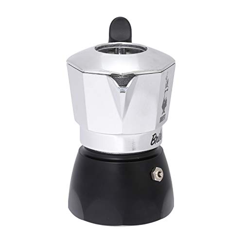 BIALETTI エスプレッソメーカー ブリッカ シルバー 2カップ用 ワンランク上の直火式 6782