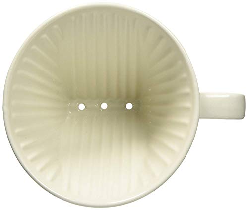 【セット買い】 カリタ コーヒードリッパー 102-ロトホワイト+コーヒーフィルターセット