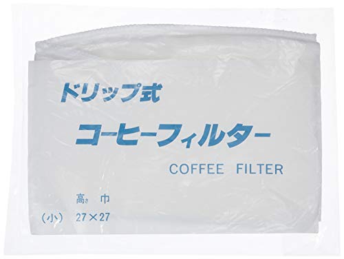 遠藤商事 業務用 コーヒーフィルター 小 綿 日本製 FKC13003