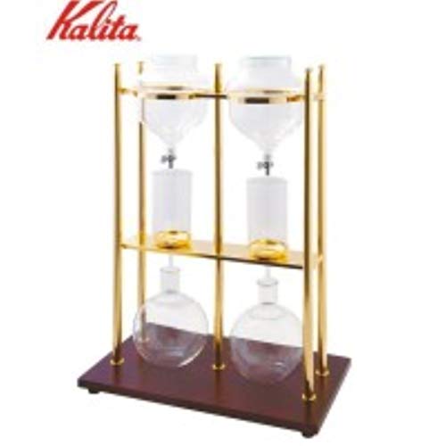 Kalita(カリタ) 水出しコーヒー器具 水出し器10人用 ゴールド W 45089