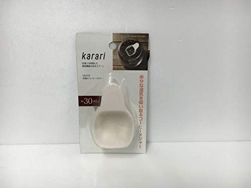 アネスティカンパニー コーヒーメジャー ホワイト 約30ml 2.8×8×5cm HO1892