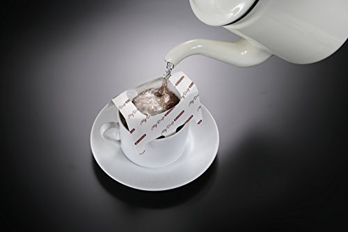 ゼンミ マイドリップ 一杯用 コーヒードリッパー ホワイト 12.8×8.7cm 酸素漂白 10枚入