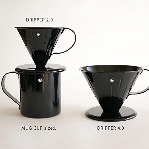 GLOCAL STANDARD PRODUCTS TSUBAME DRIPPER ツバメ ドリッパー 2.0 ブラック [HD2796]