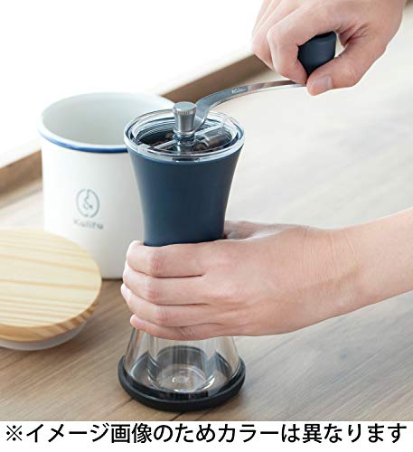 【セット買い】 カリタ コーヒーミル 手挽き KKC-25+お手入れ用ブラシセット