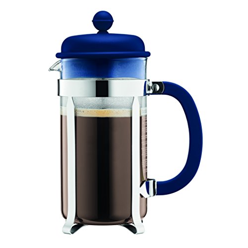 ボダムジャパン 【正規品】 BODUM ボダム コーヒープレス 1.0L ディープブルー 24.5×17.3×10.6cm CAFFETTIERA 1918-981B-Y18