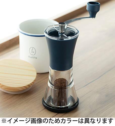 【セット買い】 カリタ コーヒーミル 手挽き KKC-25+お手入れ用ブラシセット