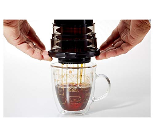 カリタ(Kalita) コーヒープレス レッド 220cc