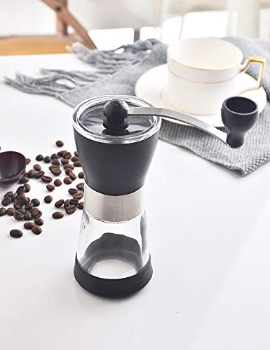 YOU+精密醸造のための手動陶磁器のぎりぎりのコーヒー豆の粉砕機の陶磁器の円錐形の調節可能なぎざぎざアセンブリ