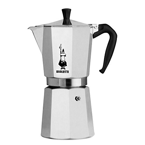 Bialetti Moka Express Stovetop Percolator 6 Cups シルバー ME6