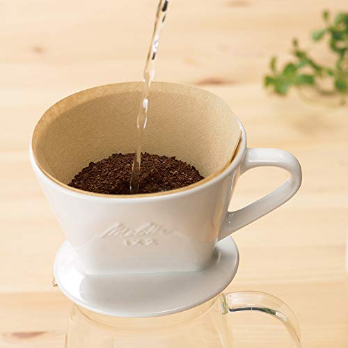 メリタ(Melitta) コーヒーフィルター NEW エコブラウン 4~8杯用/100枚 3個セット
