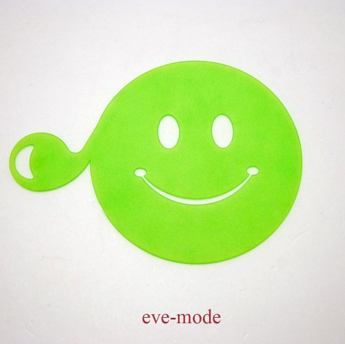 eve-mode Cafesta ステンシルプレート 4枚組