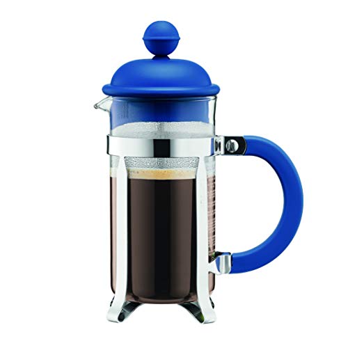 ボダムジャパン 【正規品】 BODUM ボダム コーヒープレス 350ml ブルー 18.5 x 13.5 x 6.8 cm CAFFETTIERA 1913-979B-Y18